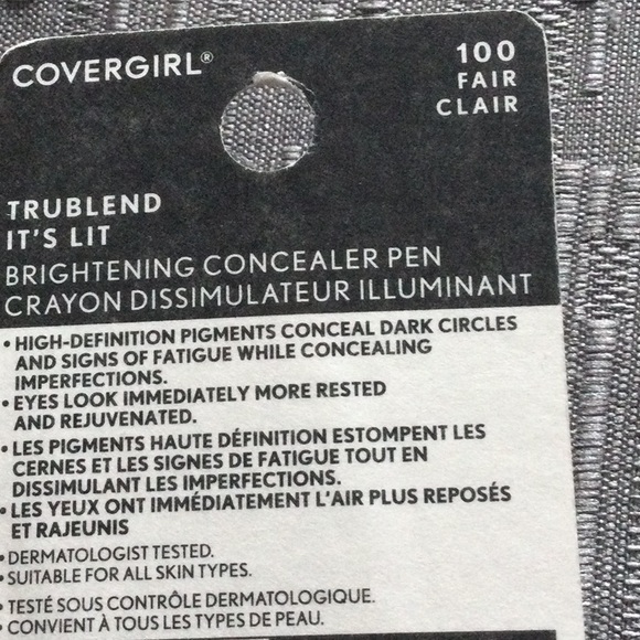 COVERGIRL Trublend It's Lit Concealer Pen - Picture 3 of 5